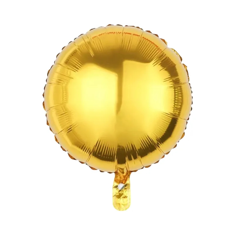 18" Round Shape Foil Balloon 4