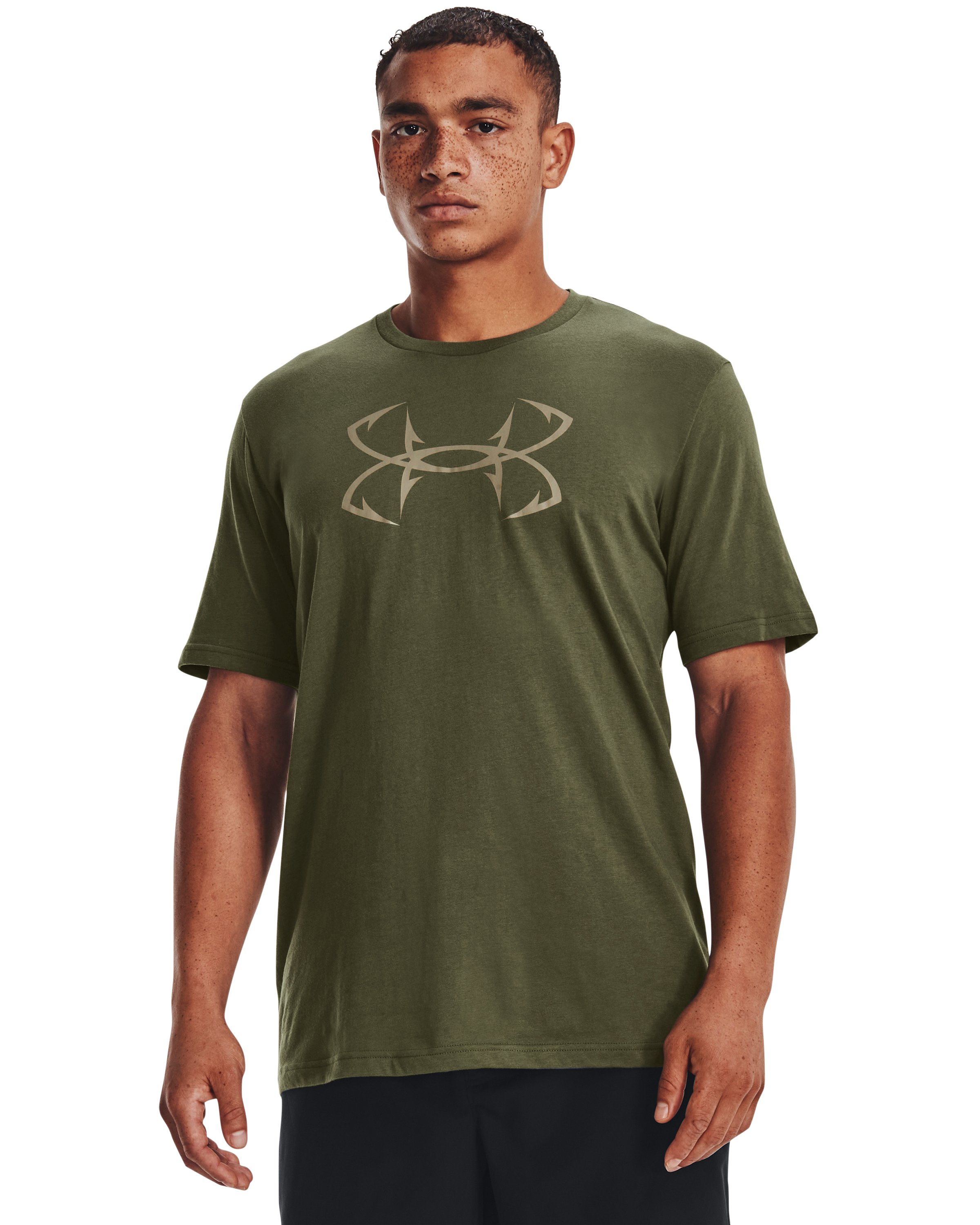 UA Fish Hook Logo Men's T-Shirt 7