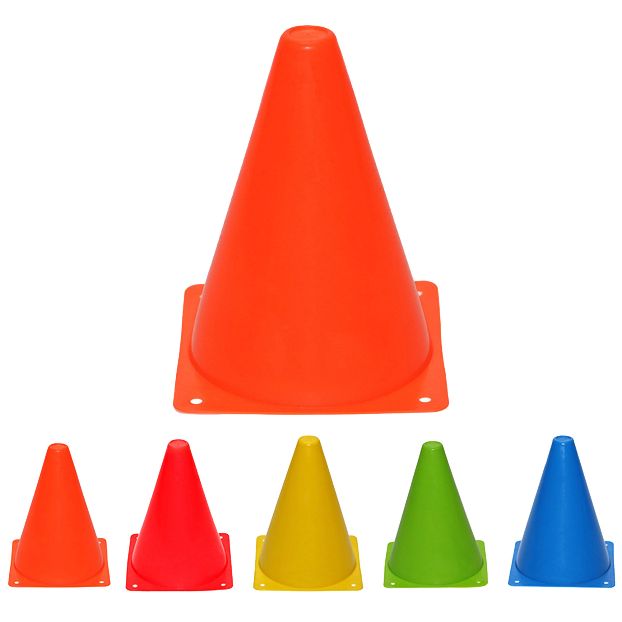 Plastic Traffic Cones 2