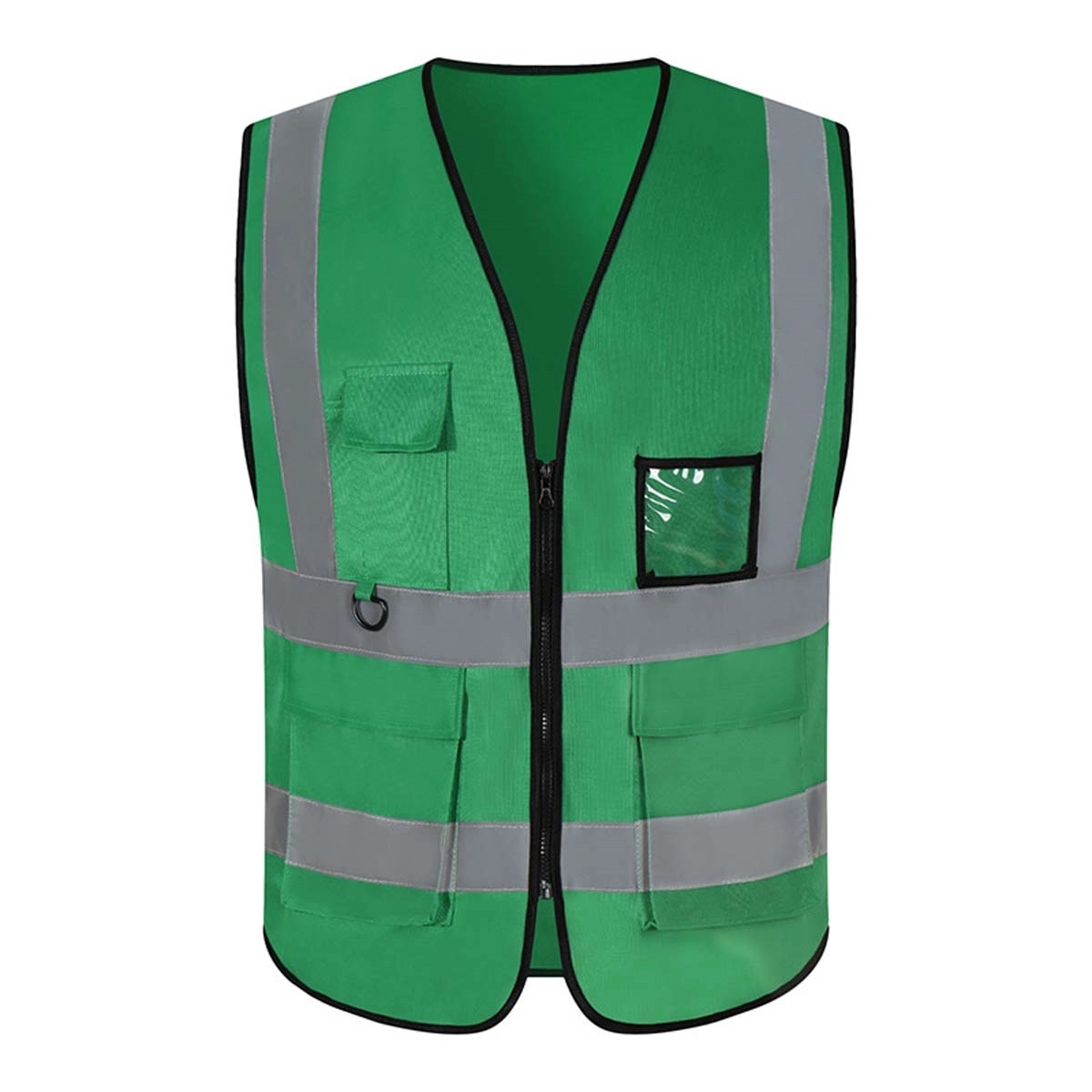 High Visibility Safety Reflective Vest With Pocket 4