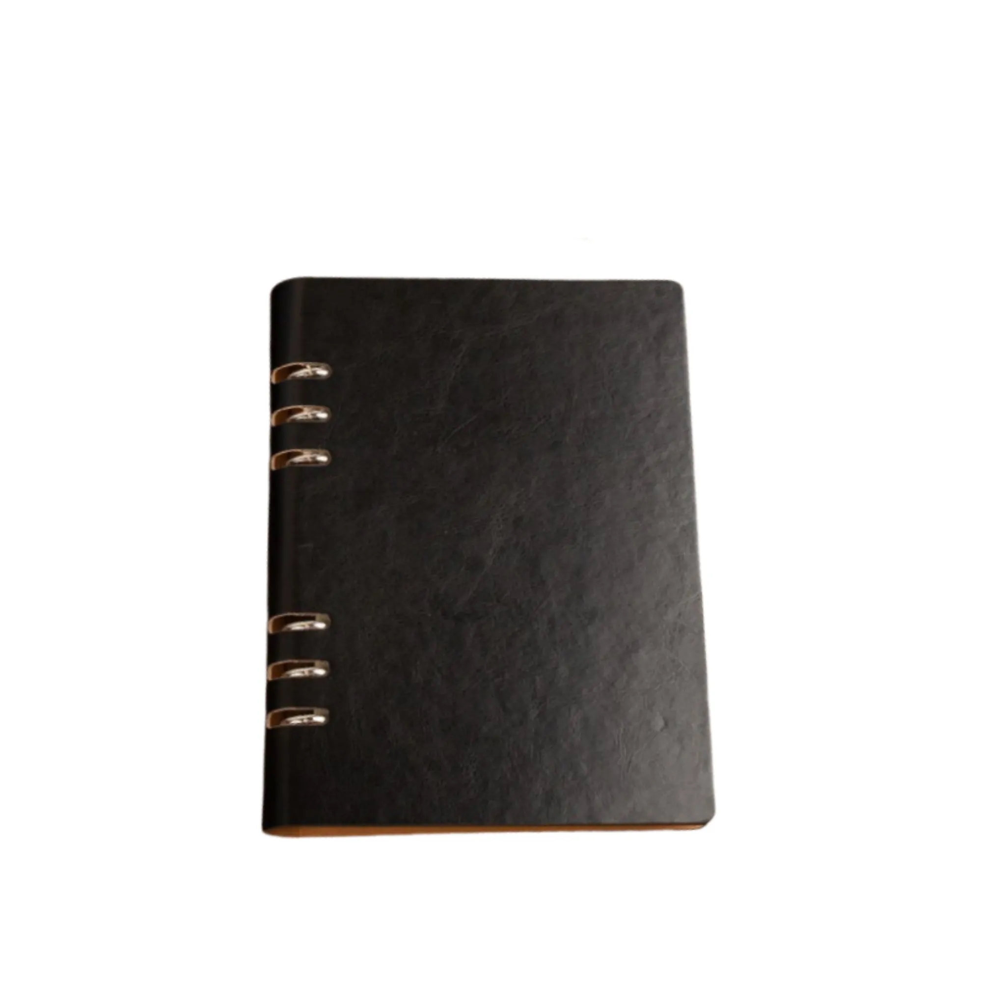 Leather Notebook Detachable Pages & Magnetic Buckle 10