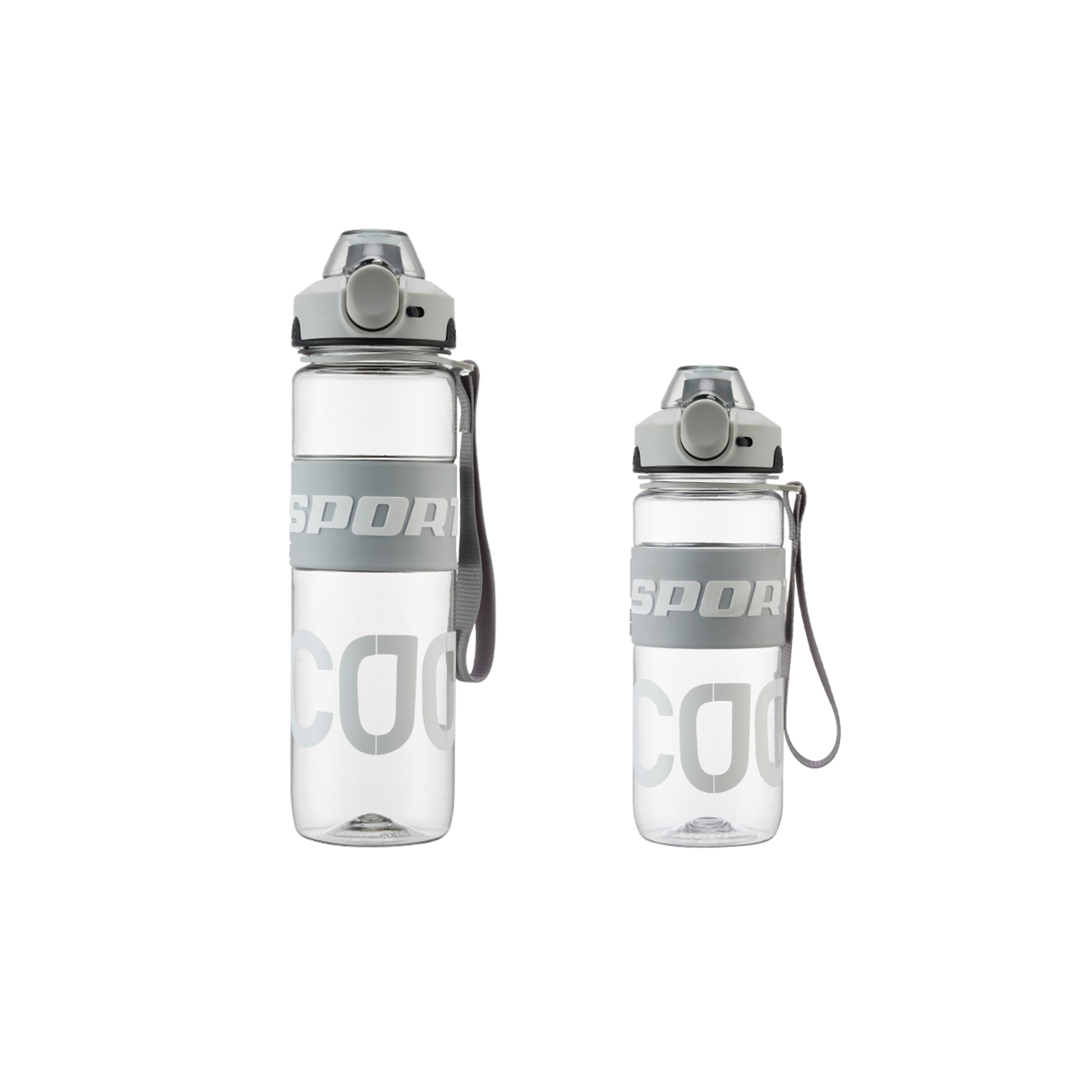 32 oz 24 oz Fancy  Transparent Water  Bottle 7