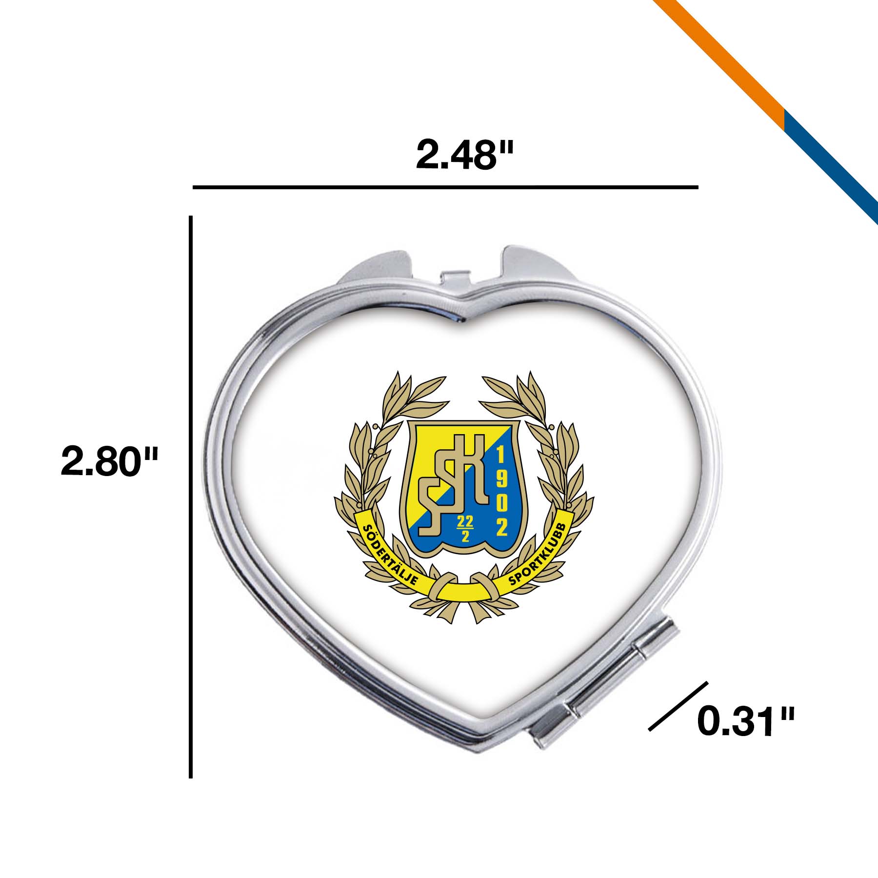 Solith Foldable Double Sided Mirror 3