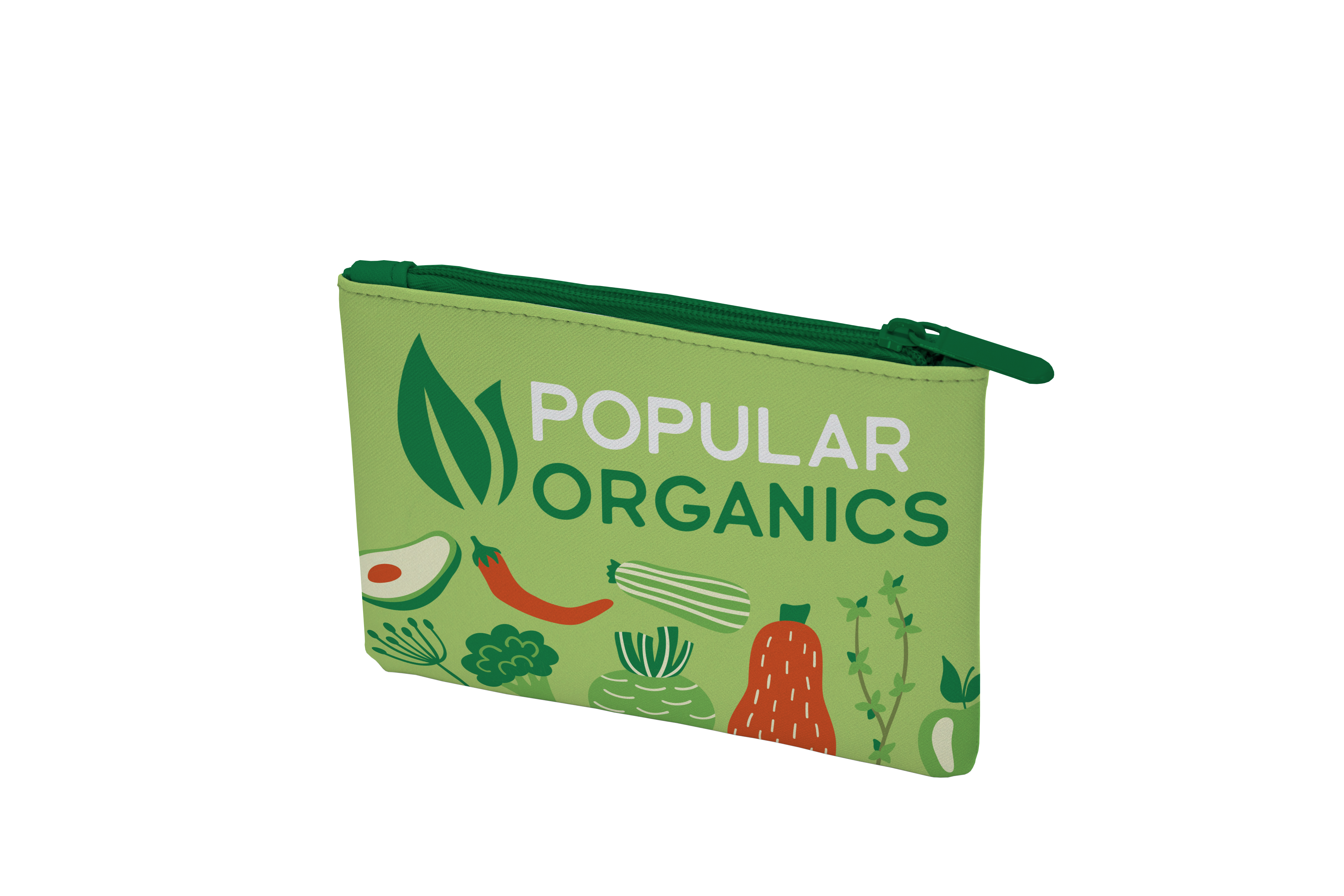 LVL Vegan Leather Small Flat Pouch