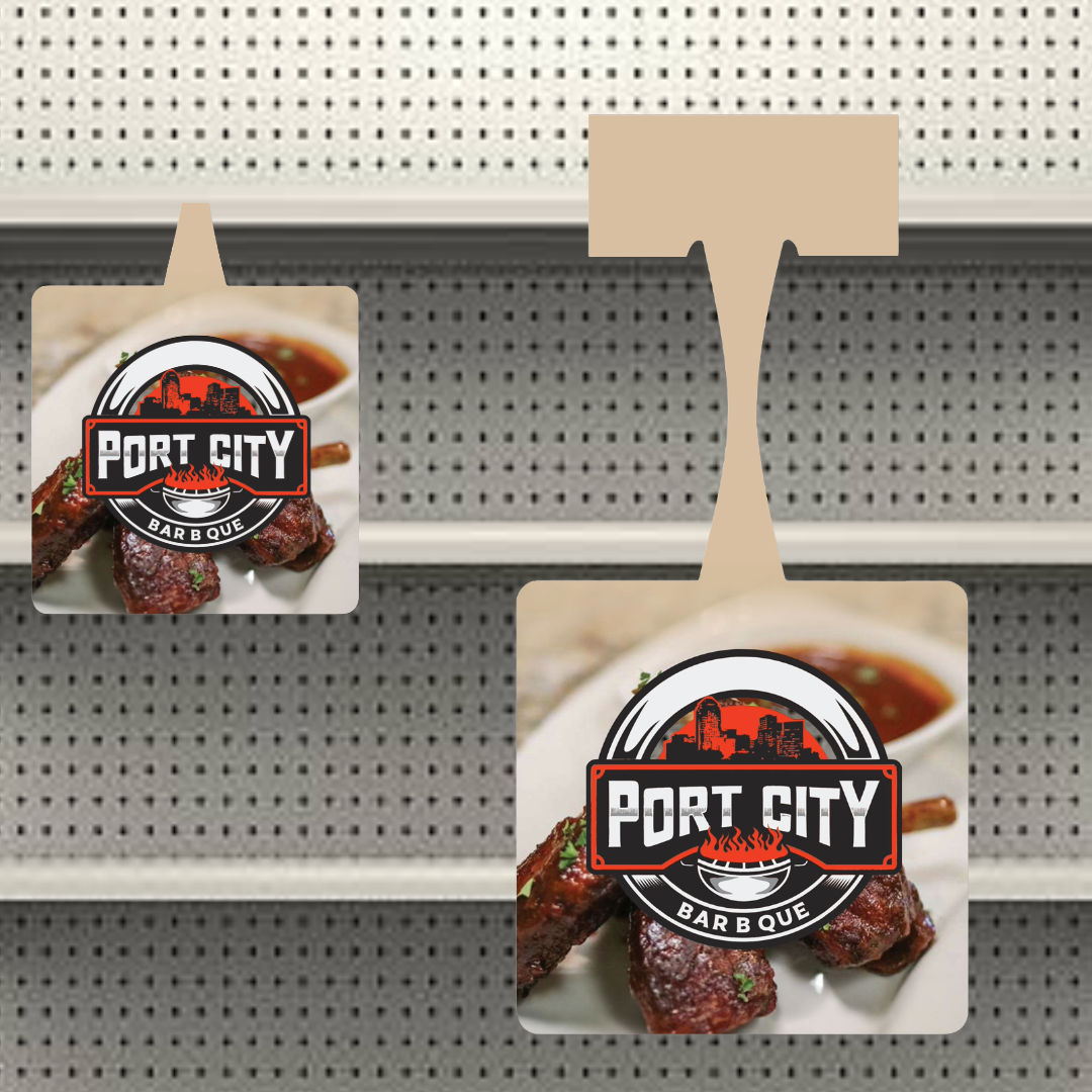 Shelf Talker (8.134x4")