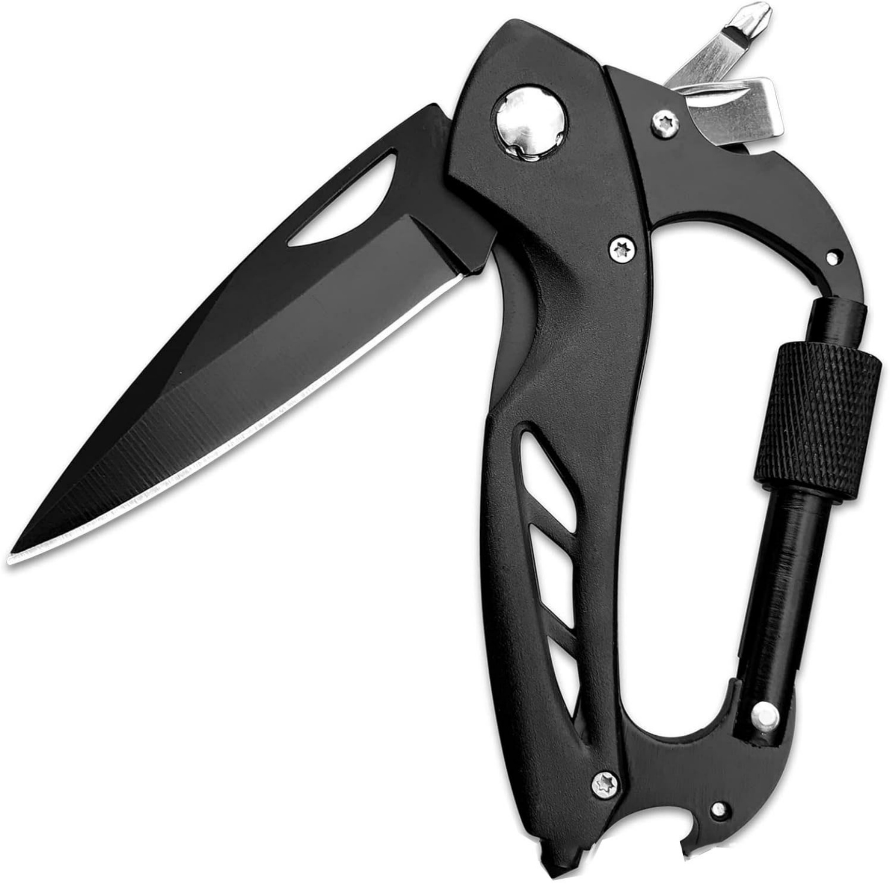 6 in 1 Keychain Multi Tool 2