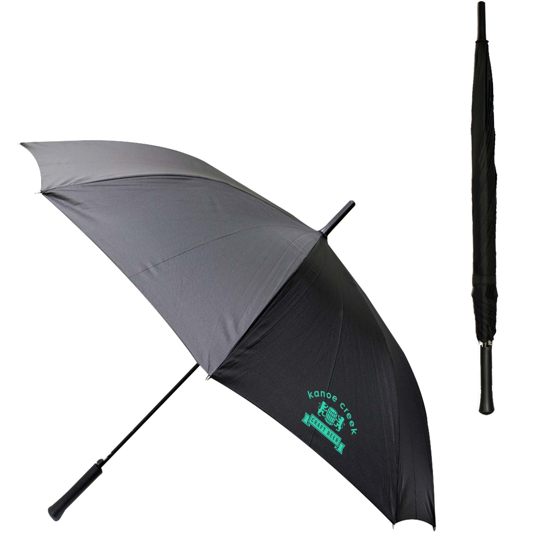 EXECUTIVE UMBRELLA: 46" Arc with Straight Handle 1