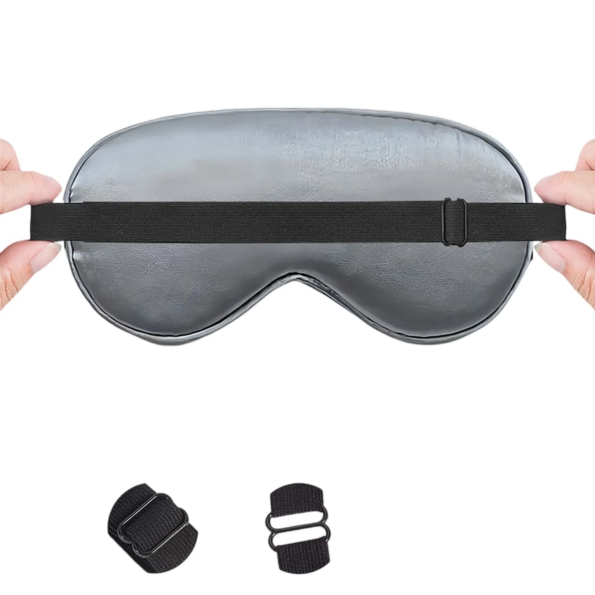 Adjustable Eye Mask Satin Soft Design 2