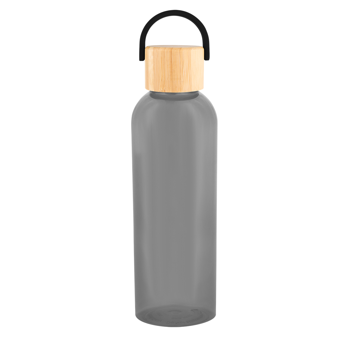 20 Oz. Ally rPET Bottle With Bamboo Lid And Easy Carry Handle 1