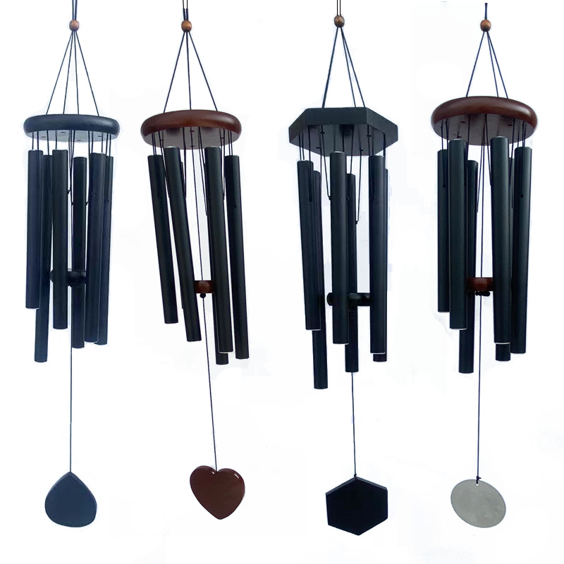 37 Inch Aluminum Tubes Six-tube wind chimes 2