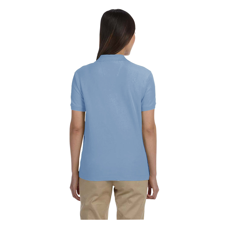Devon & Jones Ladies' Short-Sleeve Y-Collar Polo Shirts 64