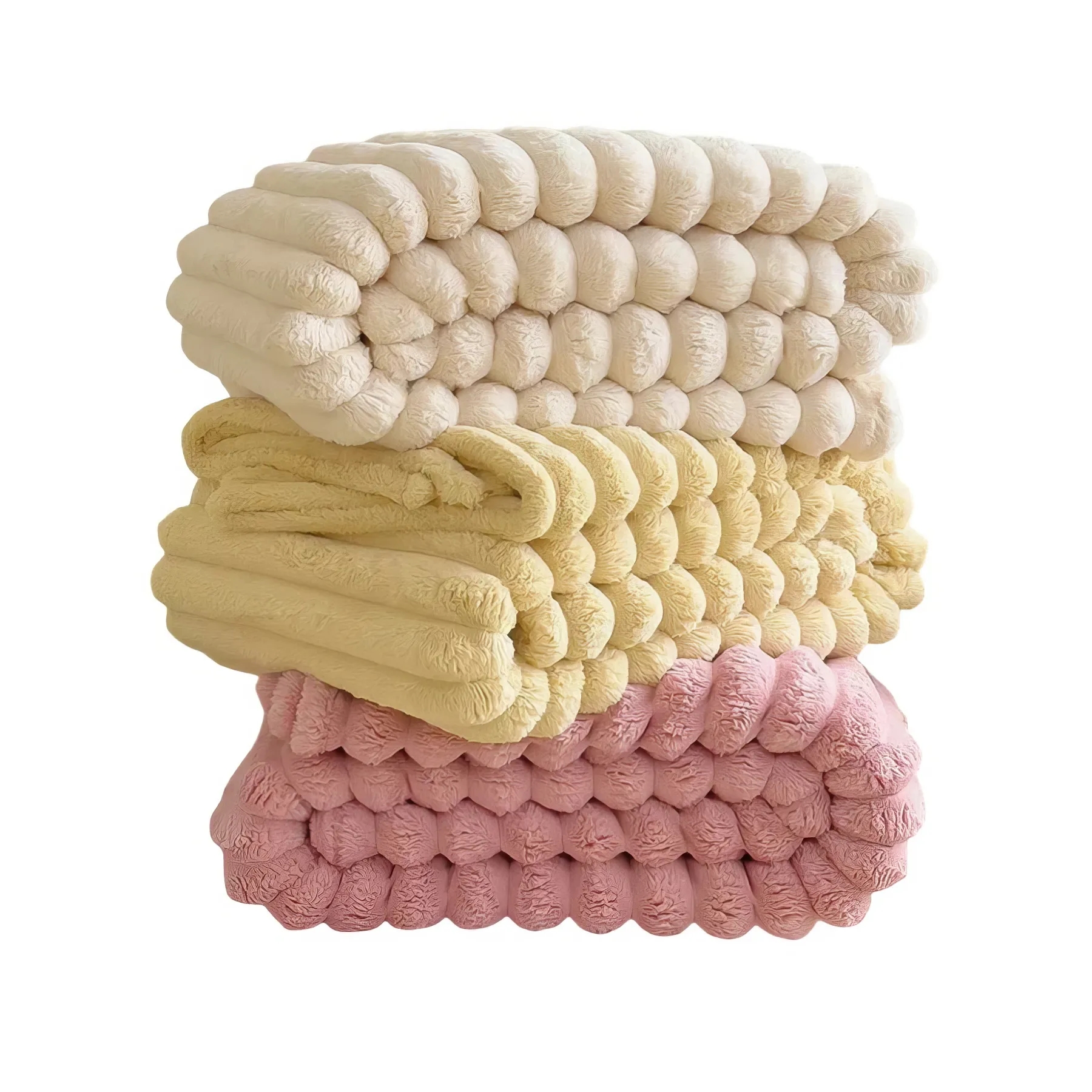 Rabbit Fur Blanket 2