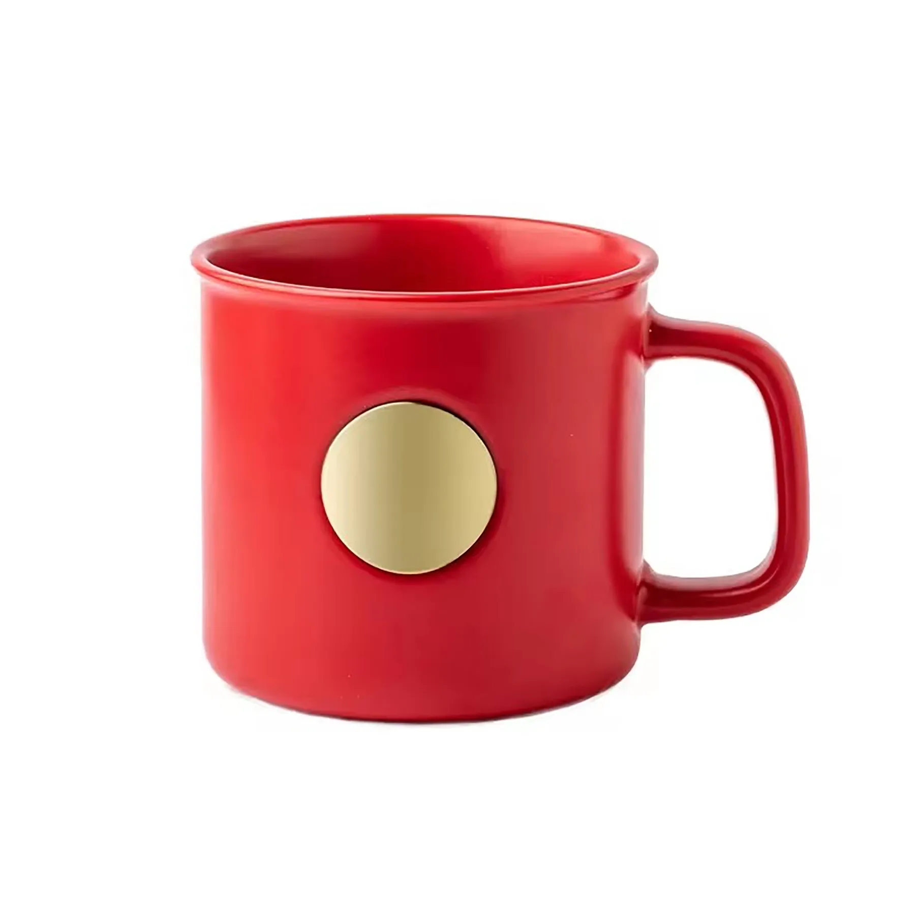 14Oz Copper Octopus Scale Ceramic Mug 7