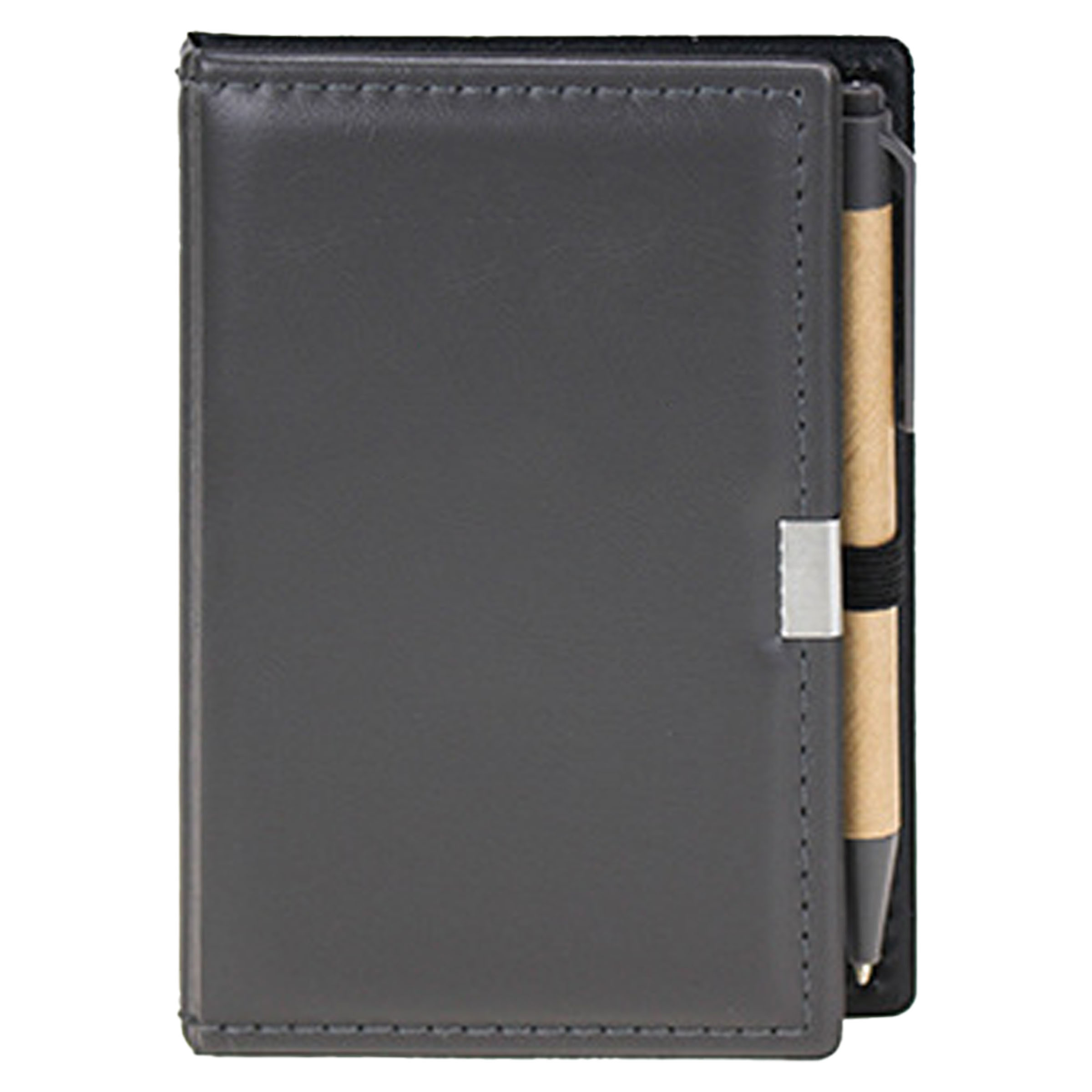 Notebook with Pen and Sticky Notes 2