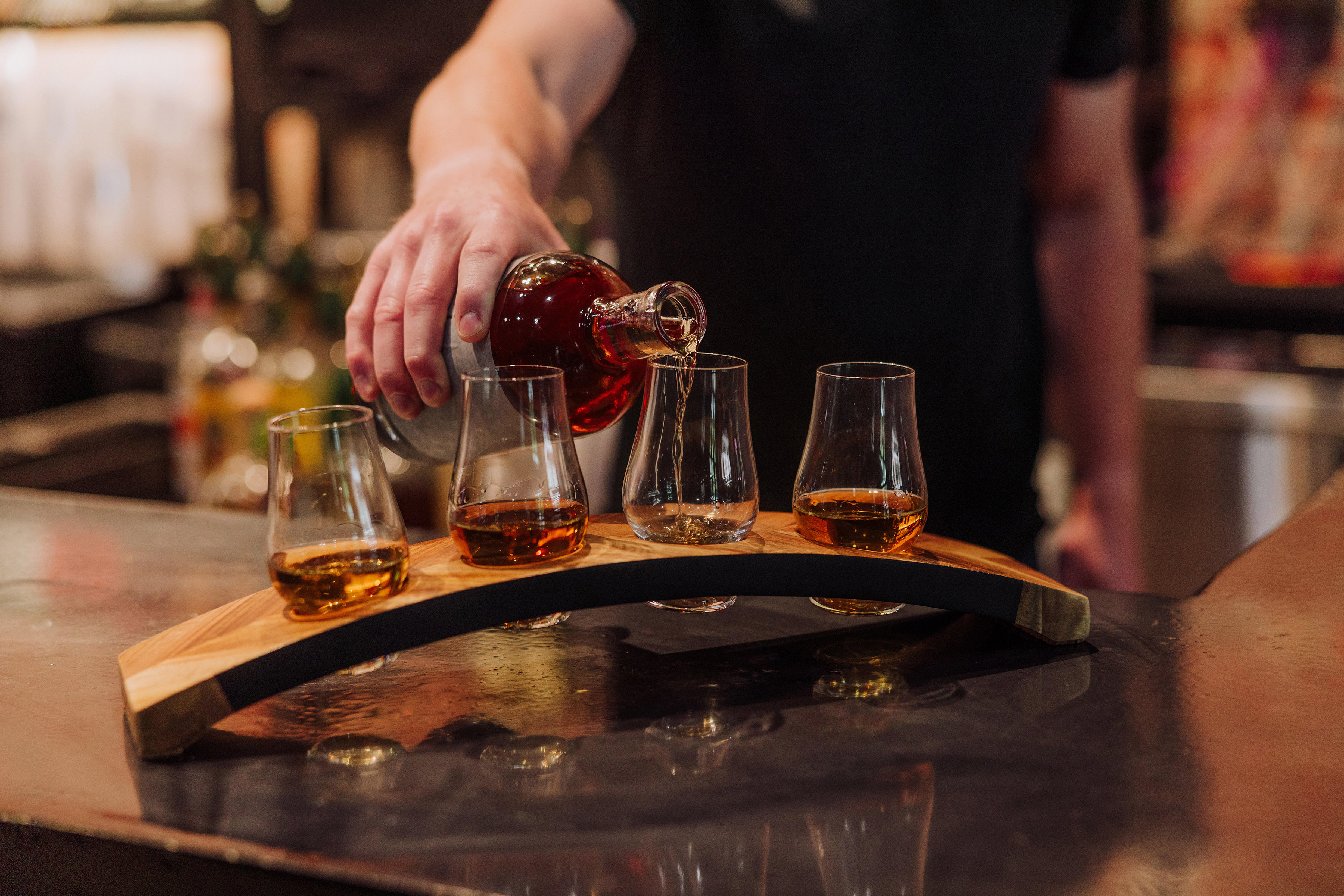 Lowlands Whiskey Flight Glencairn® Glass Tasting Set 2