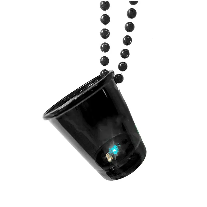 Led Light Up Shot Glasses Necklace Cups 10