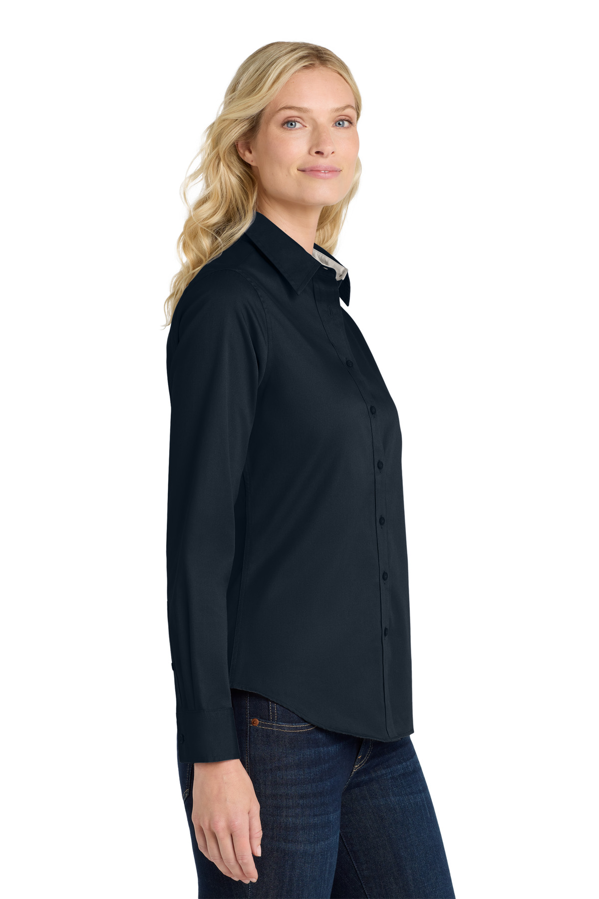 Port Authority Women's Long Sleeve Easy Care Shirt. L608 82