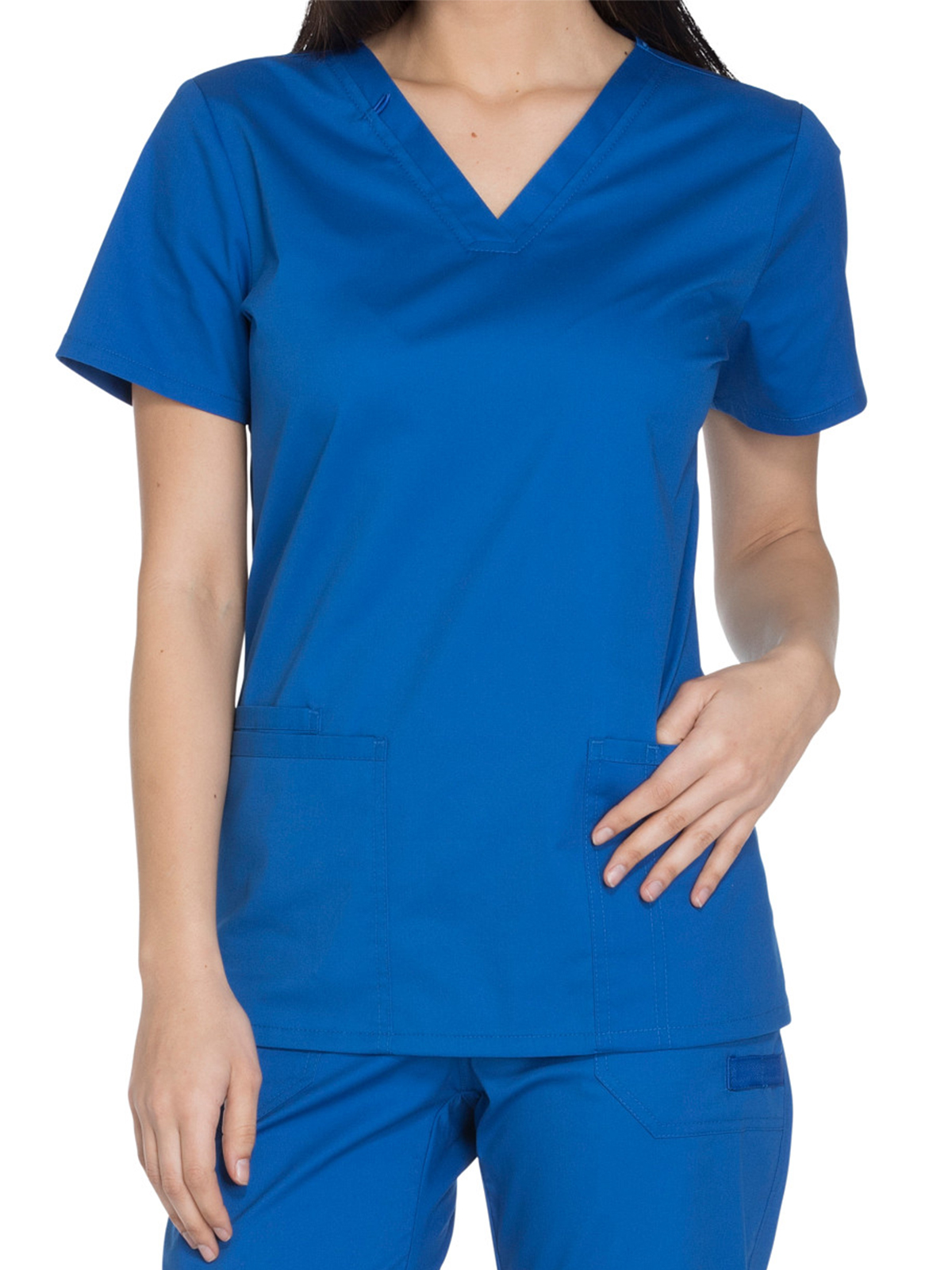 Cherokee - Workwear Core Stretch - Women's V-Neck Top 24