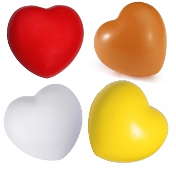 Heart Shaped Stress Balls 4