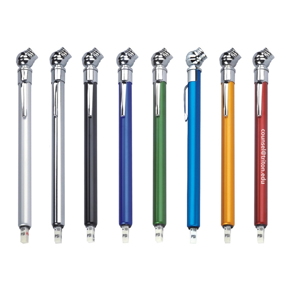 Tire Gauge w/ Clip 2