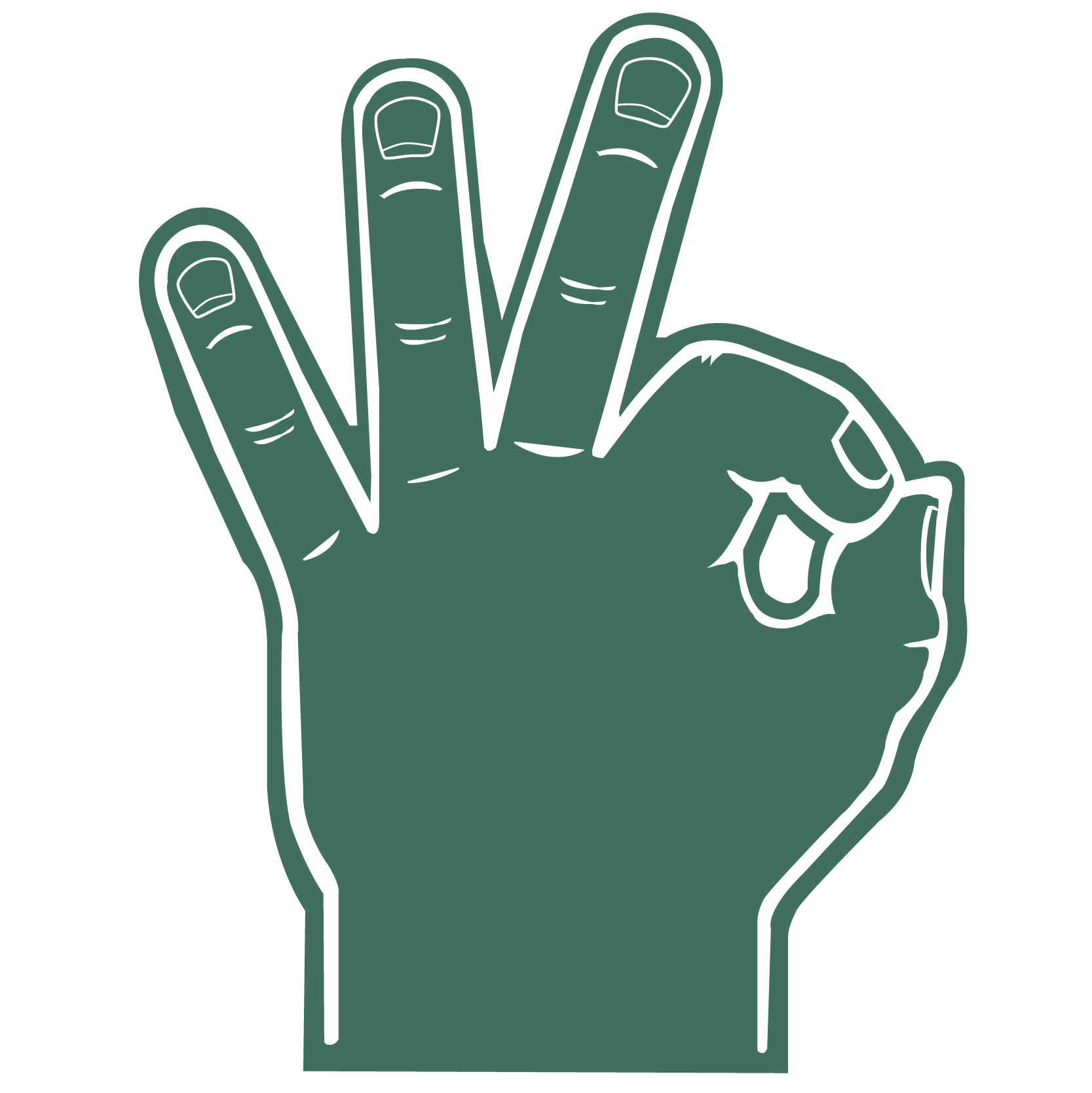 Foam OK Hand 30