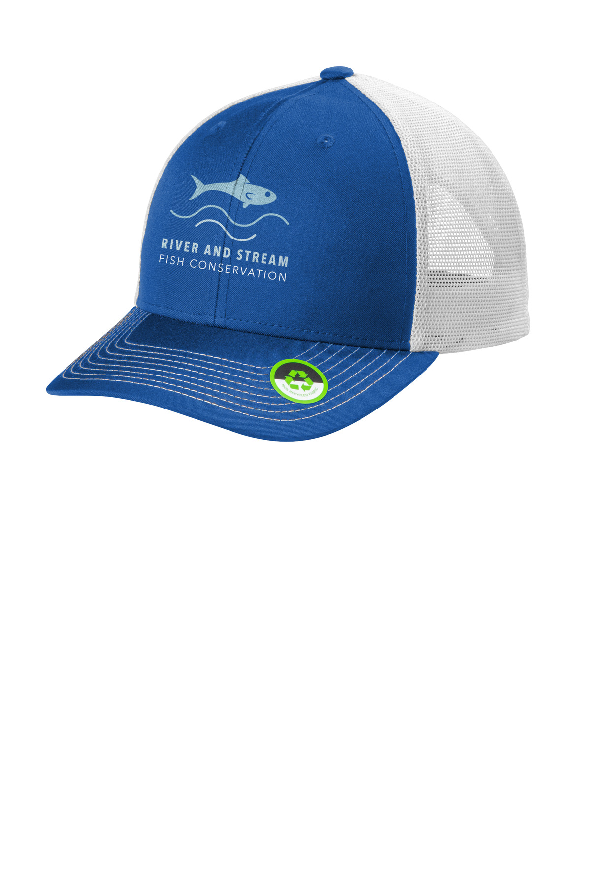 Port Authority® Eco Snapback Trucker Cap 5