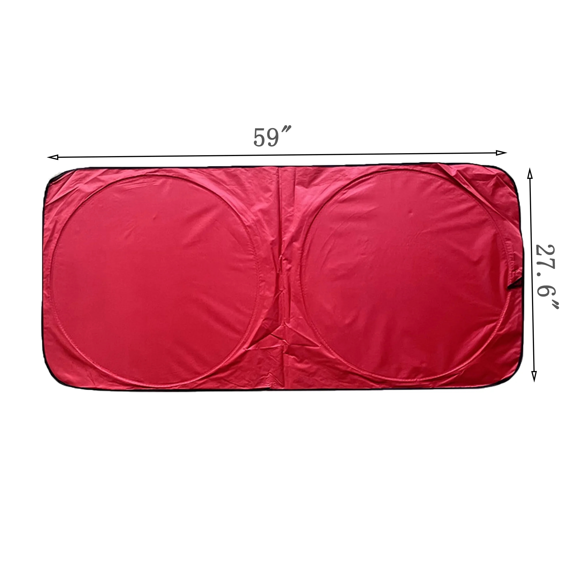 Single Panel Foldable Car Sunshade 2