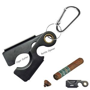 Cigar Clipper With Bottle Opener And Carabiner 10