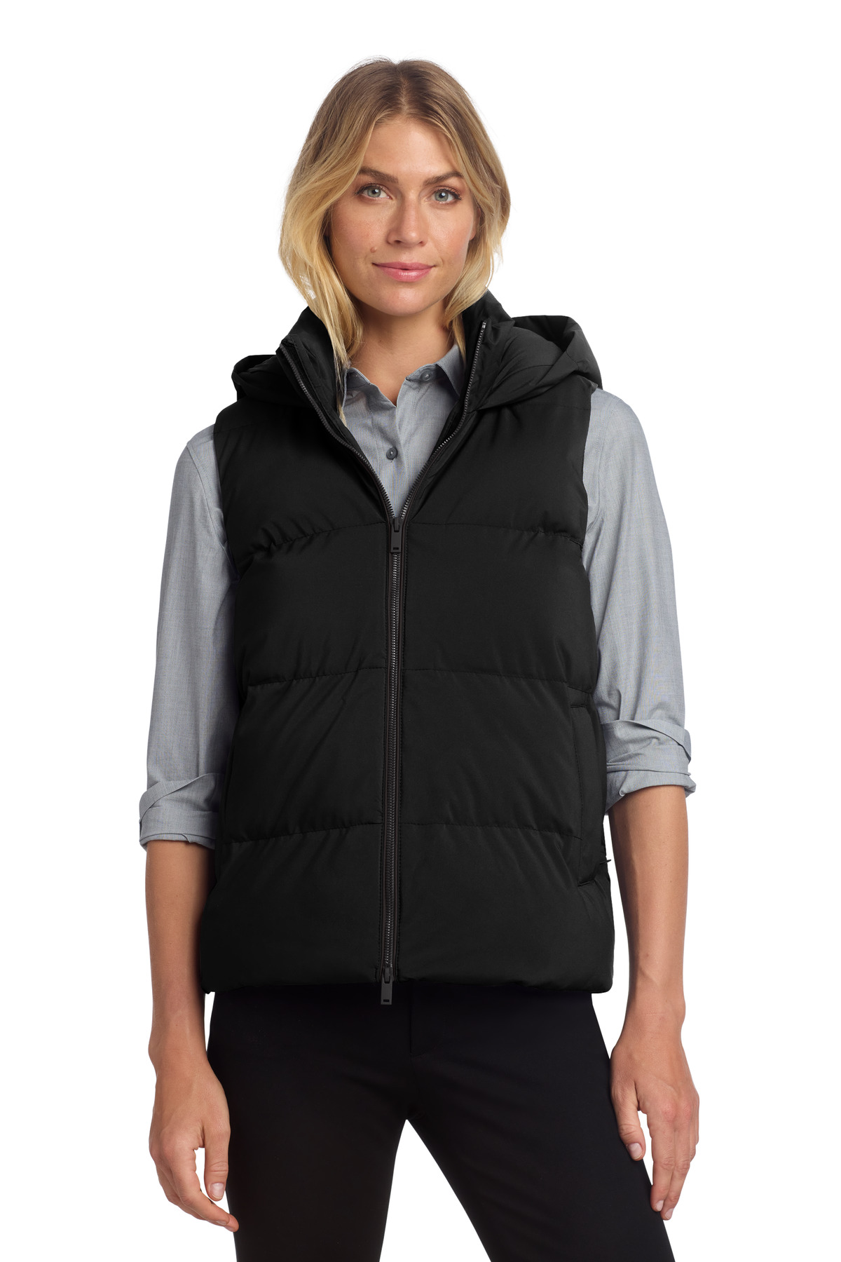 Mercer+Mettle Women's Puffy Vest MM7217 21