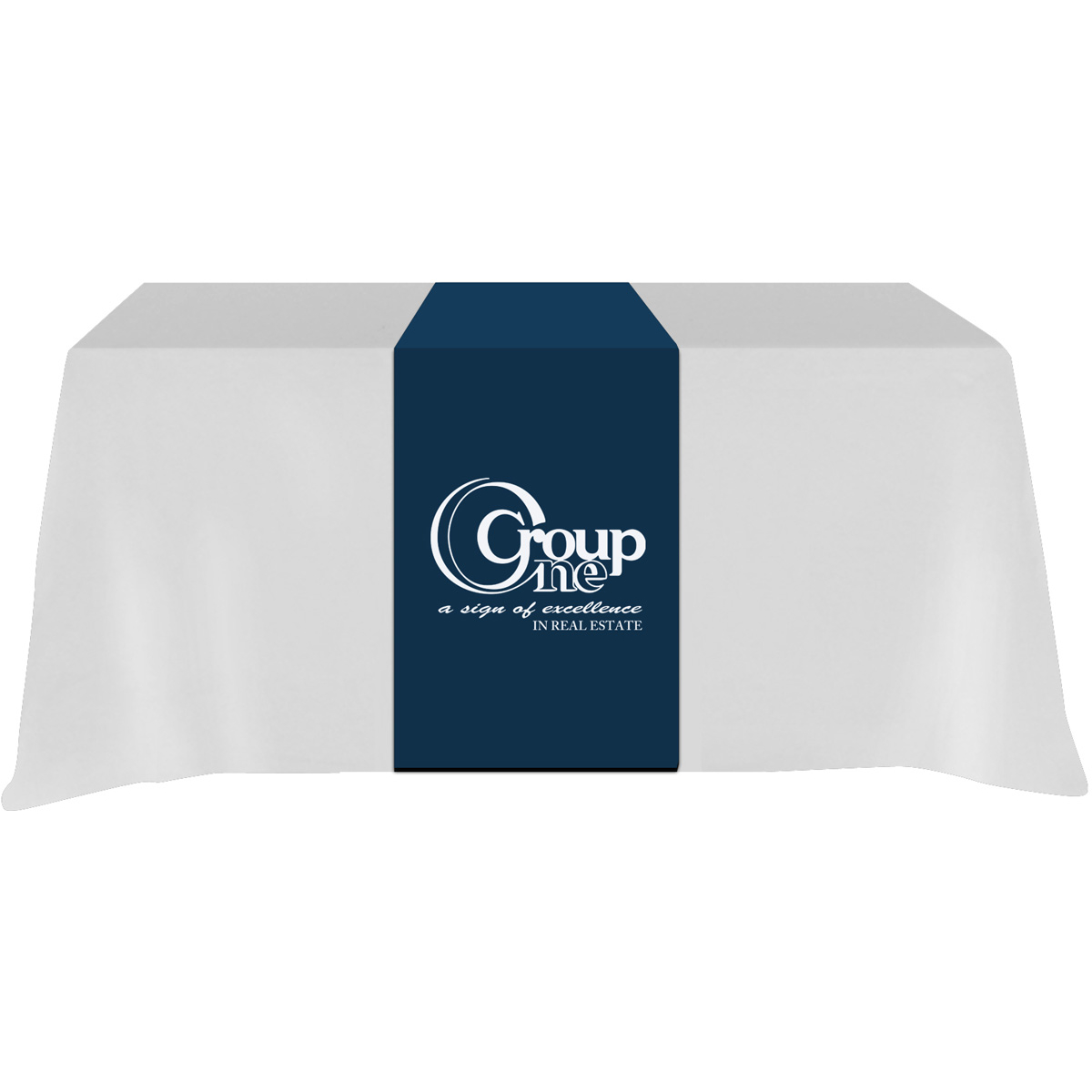 Table Runner - (Front, Top, 12" Back) 1