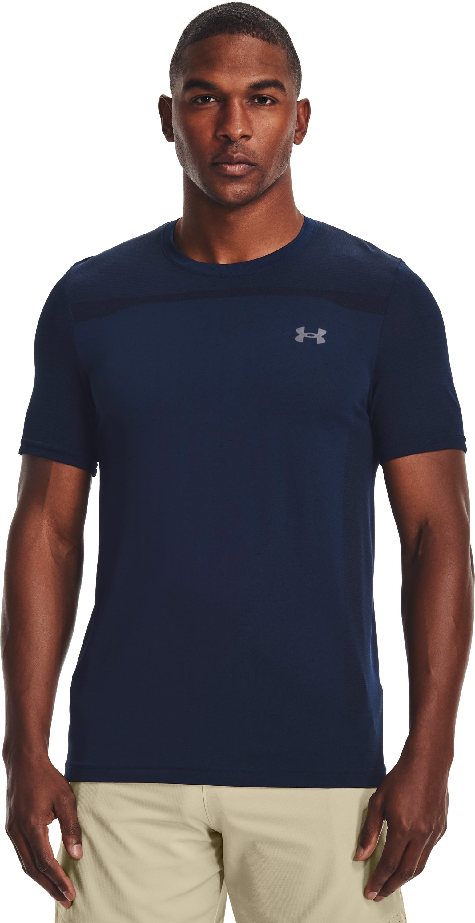 UA Seamless Men's Short Sleeve 24