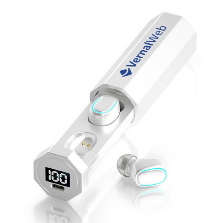 SpaceTek Bluetooth 5.0 Earbuds 3