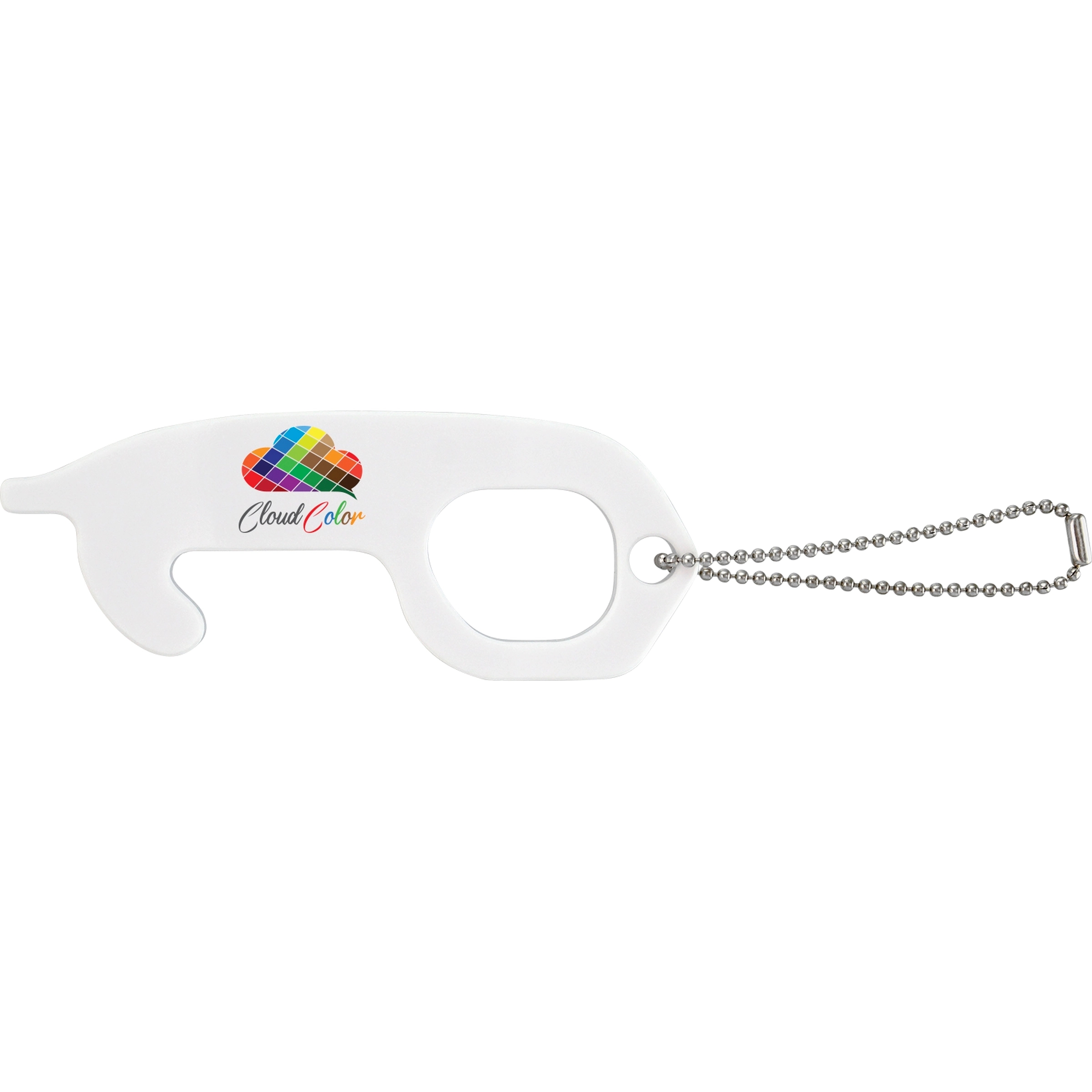 Acrylic No Touch Tool with Keychain 4