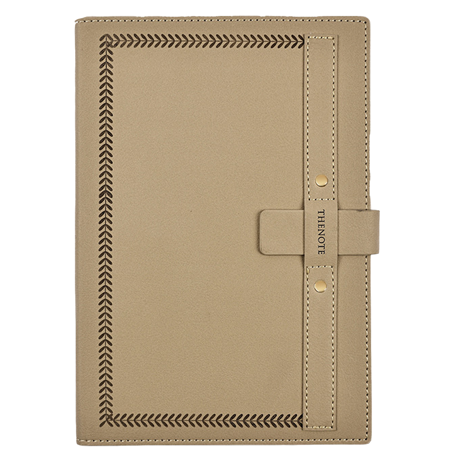 A5 PU Leather Lined Thick Notebook 8