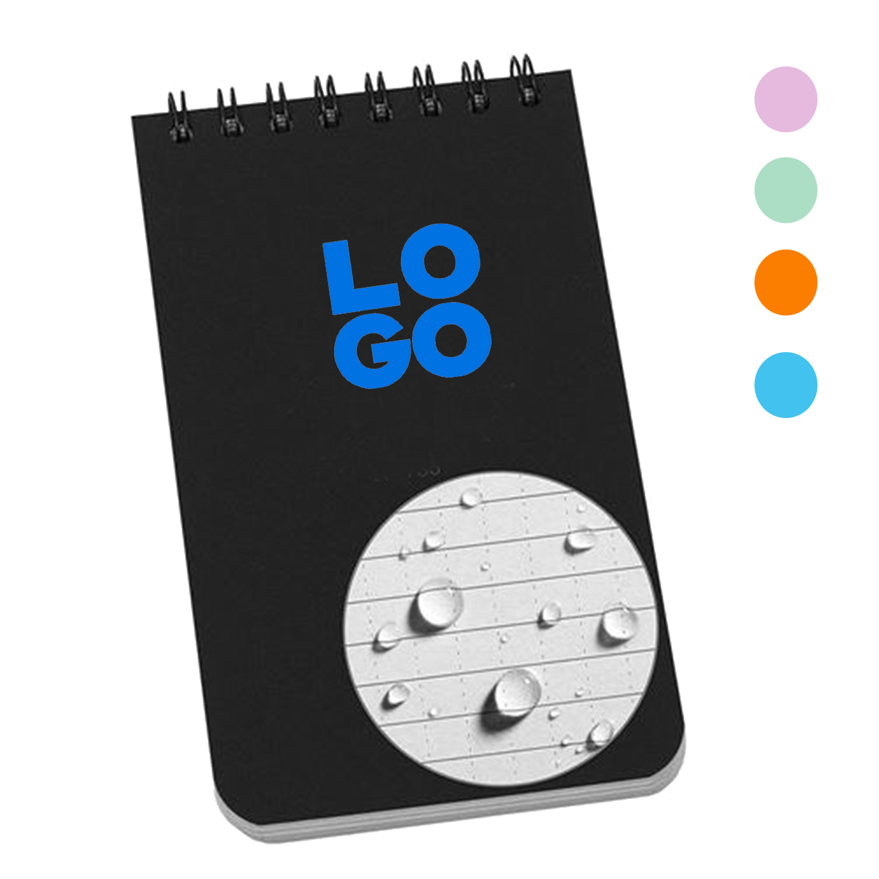 Weatherproof Spiral Notebook 3