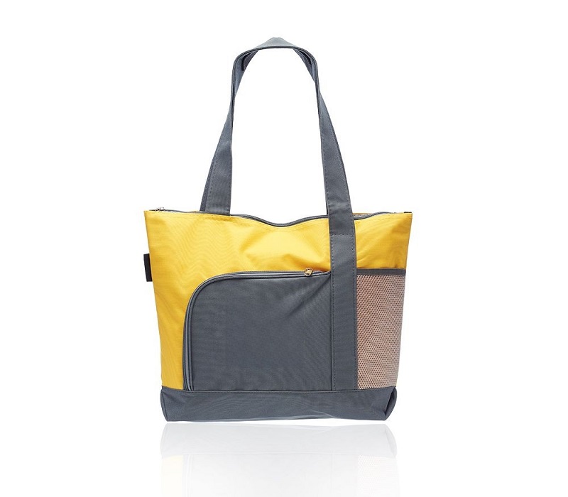 Dual Tone Tote Bag, custom tote bag with logo imprint 3