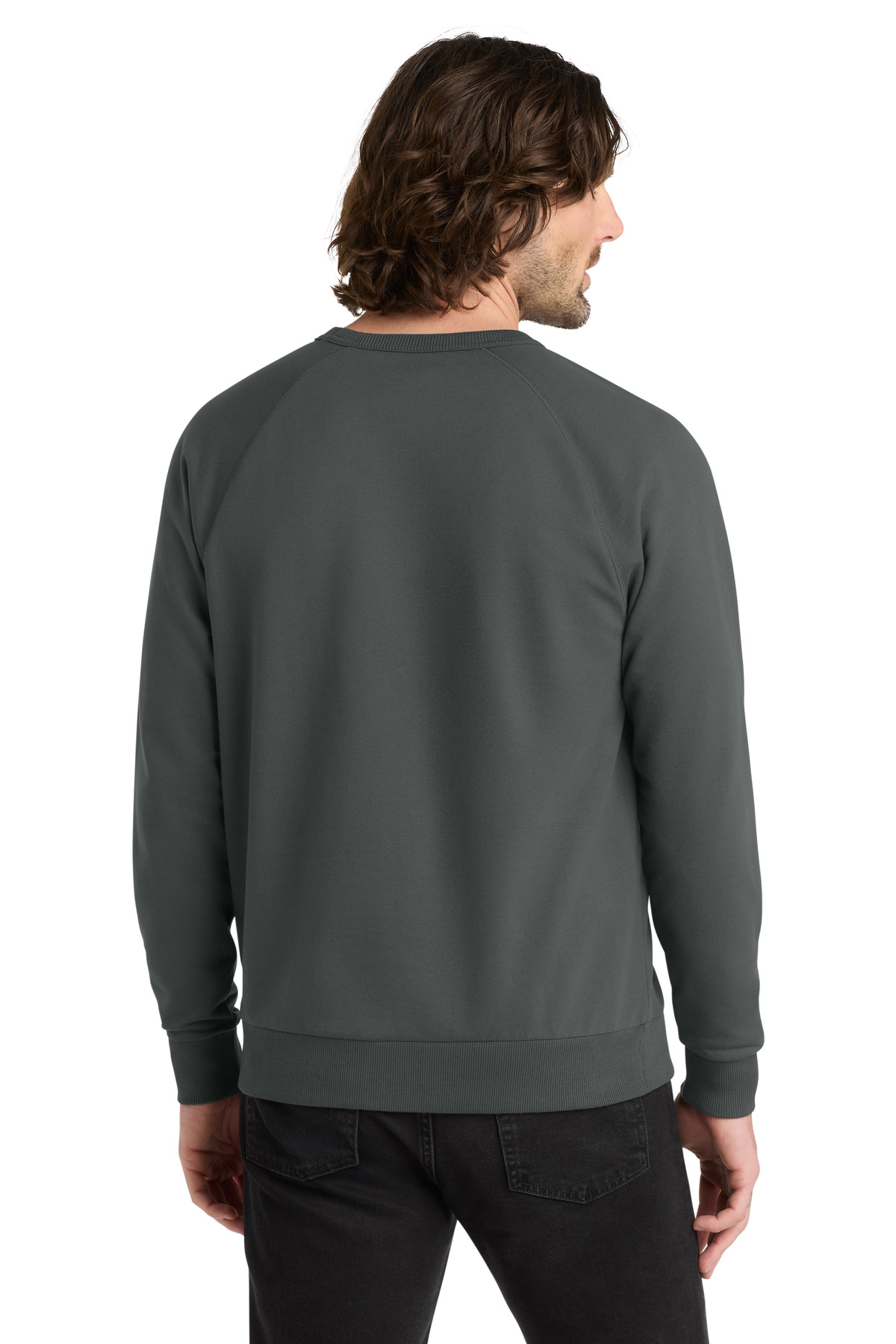 Allmade Unisex Organic French Terry Crewneck Sweatshirt AL4004 16