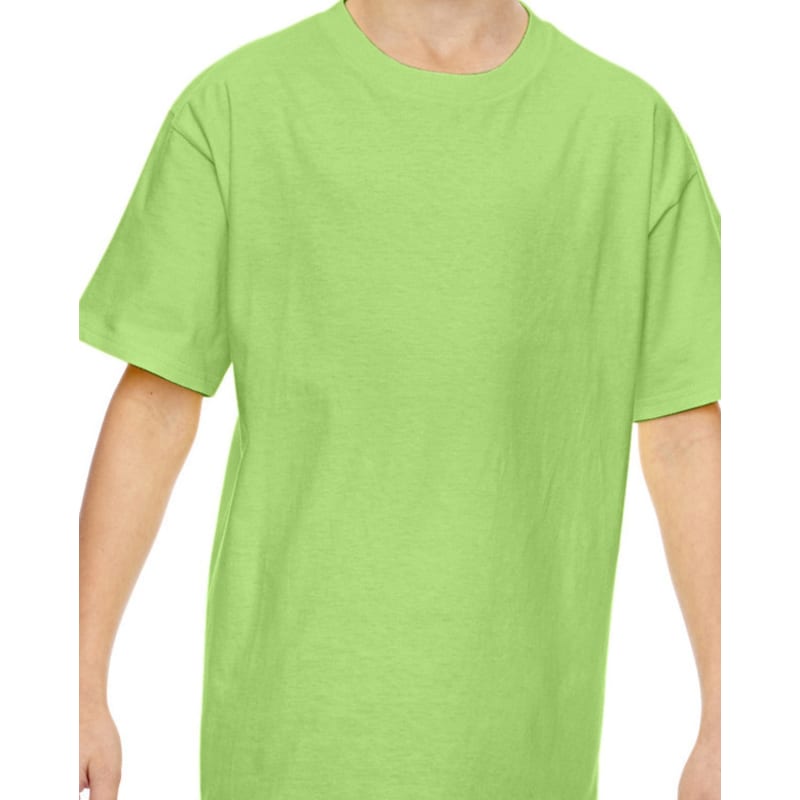 Hanes Youth 4.5 Oz., 100% Ringspun Cotton Nano-T® T-Shirt 4