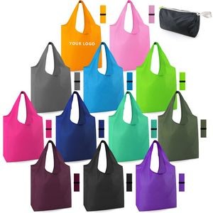 Foldable-Machine Washable Reusable Shopping Bag 4