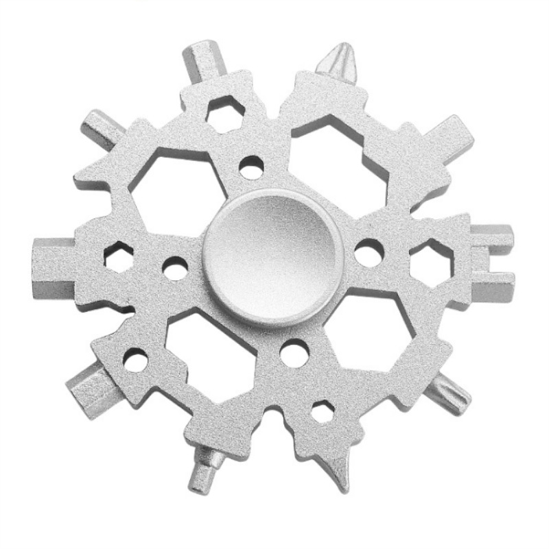 23-in-1 Snowflake Multi-Tool 3