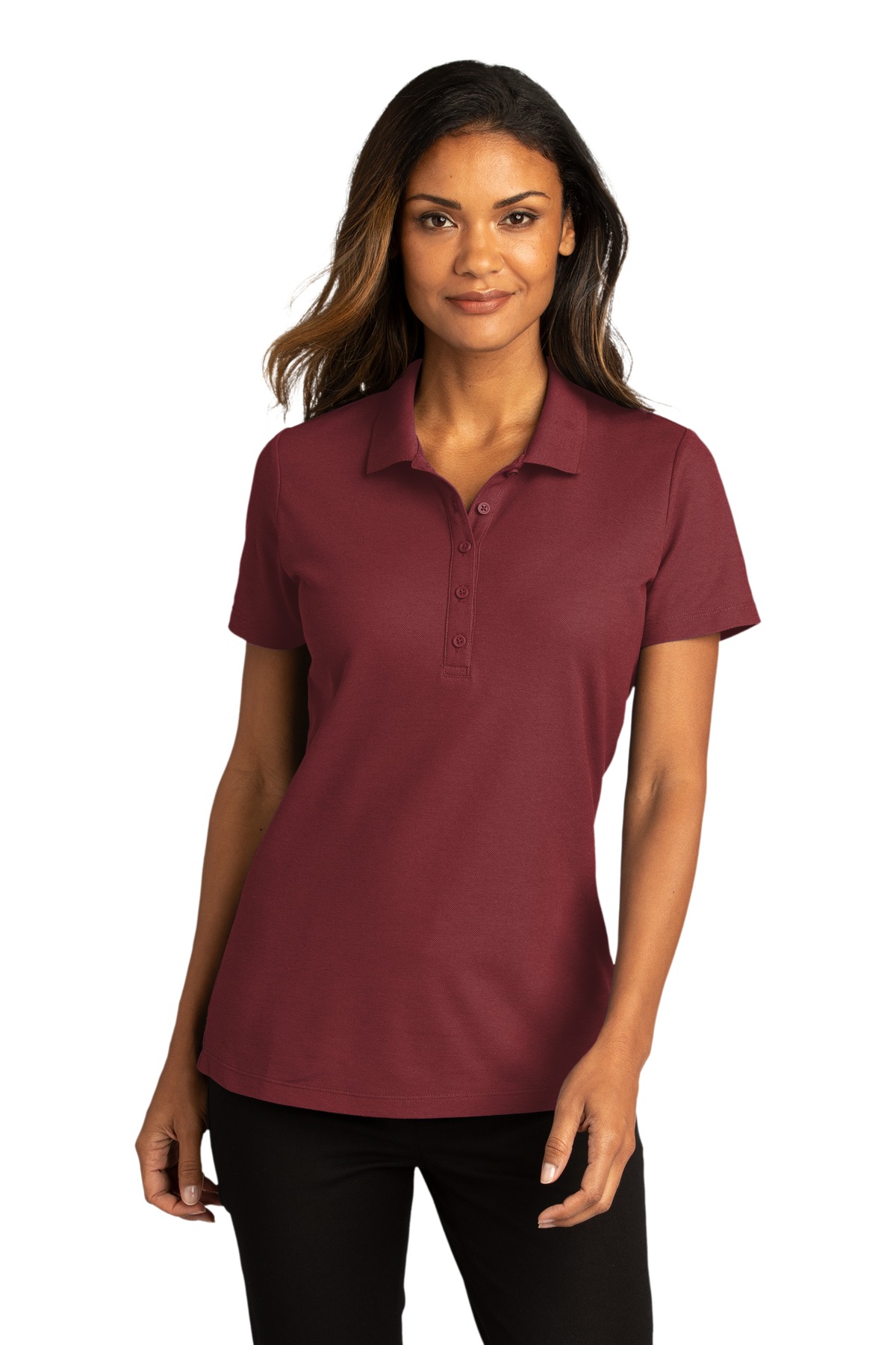 Port Authority® Women's SuperPro React Polo 111