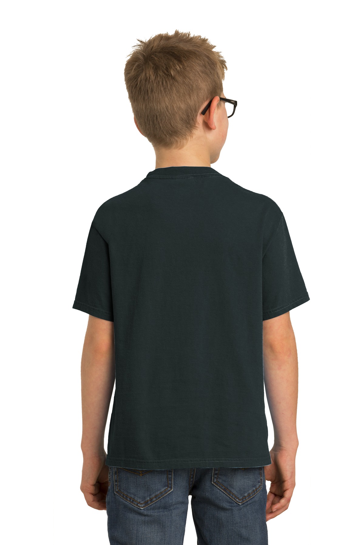 Port & Co Youth Beach Wash Garment-Dyed Tee. PC099Y 148