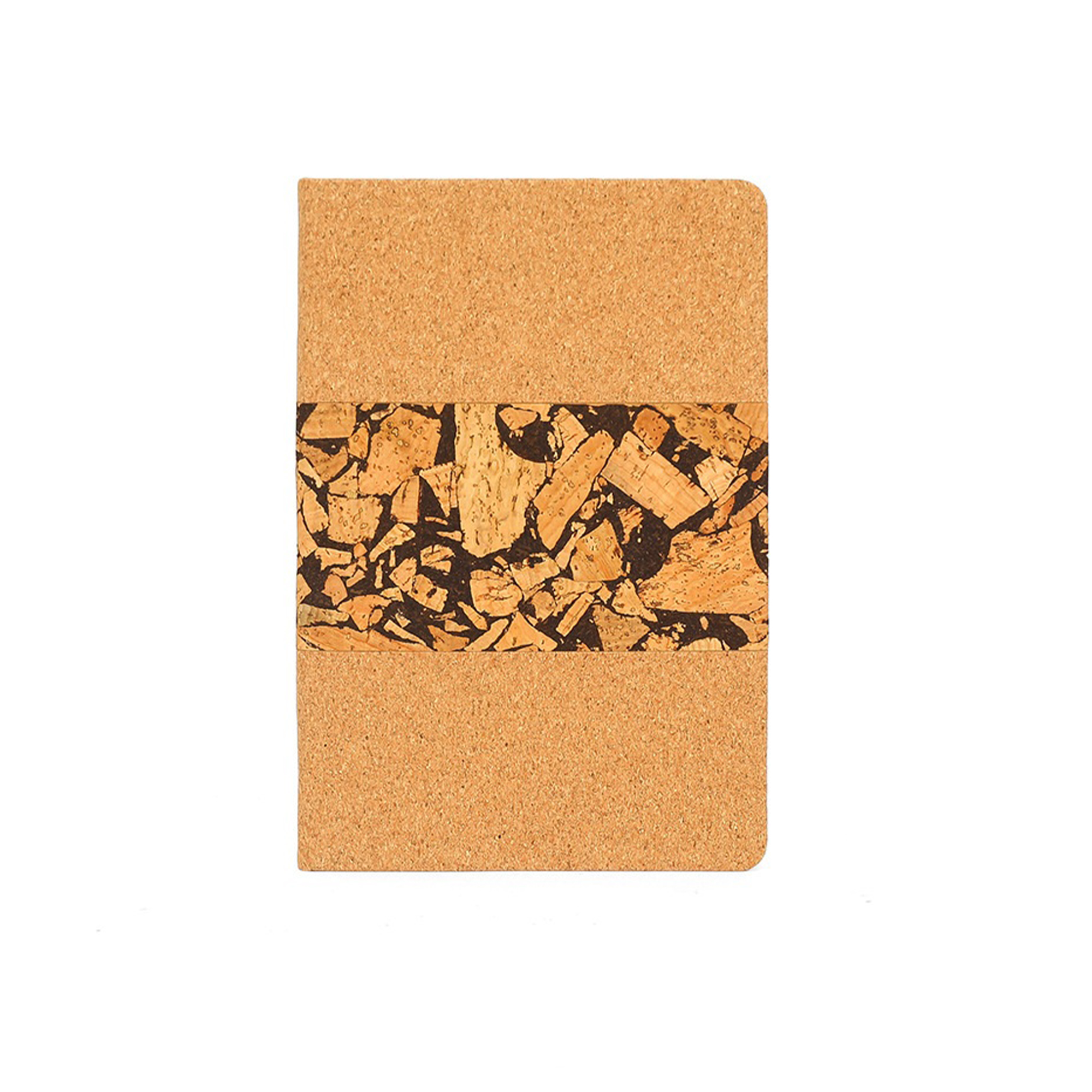 Coffee Grounds Cork Notebook 4