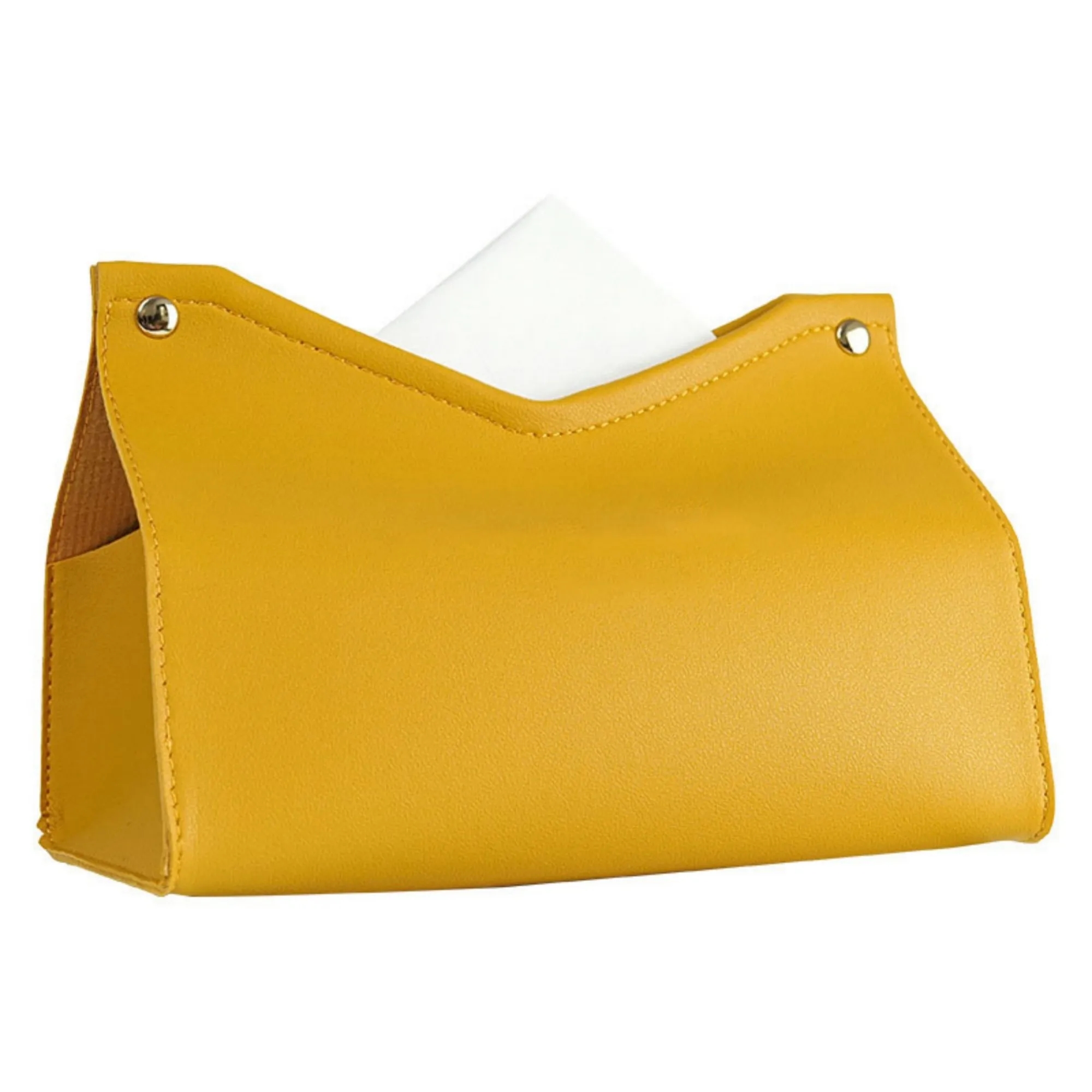 Stylish PU Leather Tissue Box 17
