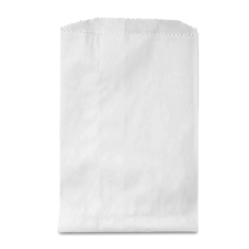 6 X 9 Inch Custom Flat Merchandise Paper Bags 1