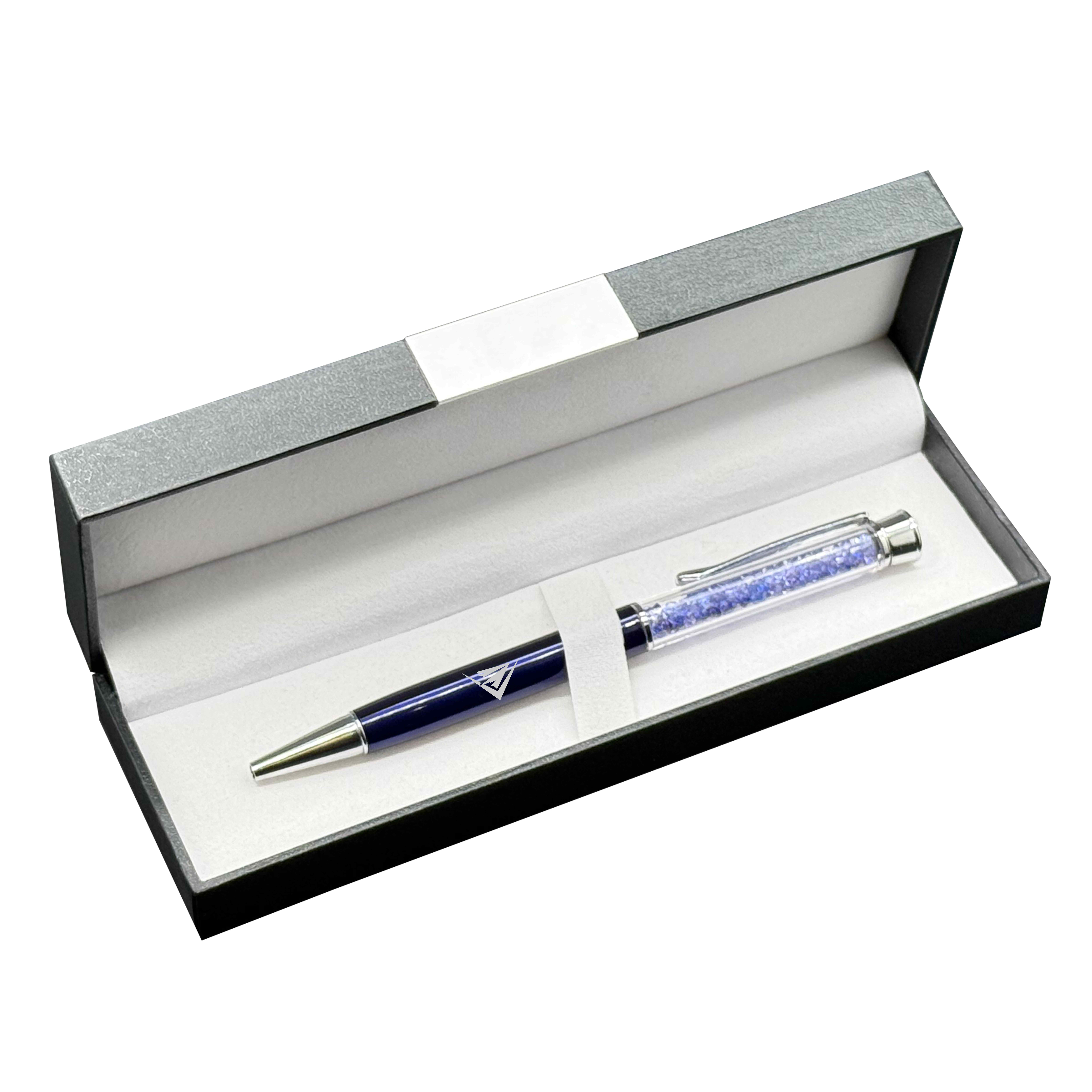 Deluxe Pen Box Set with Crystal Pens 7
