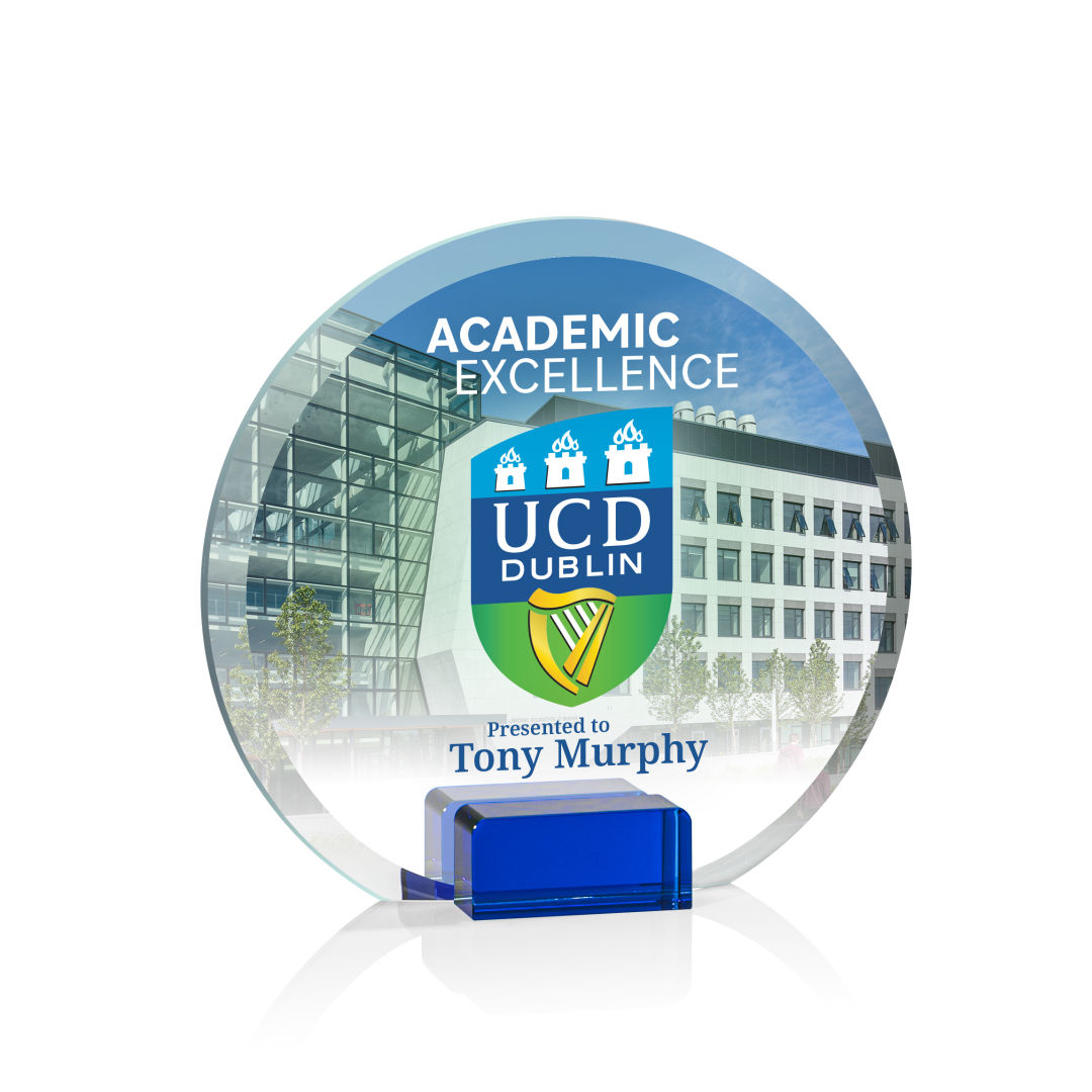 Bowie VividPrint™ Award - Blue 5