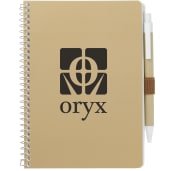 FSC® Mix 5" x 7" Spiral Notebook with Pen 41