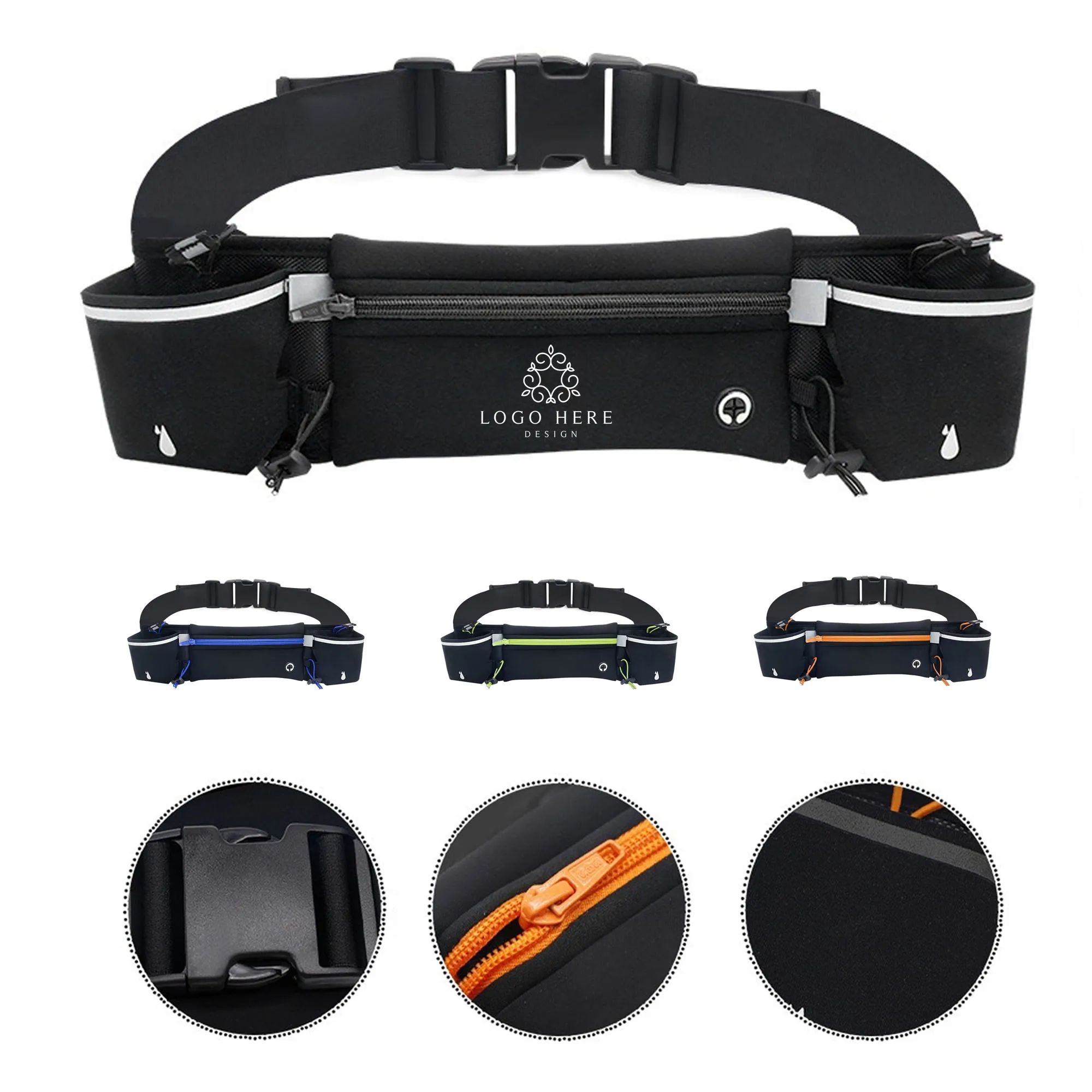 Waterproof Sport Running Waist Bag 5