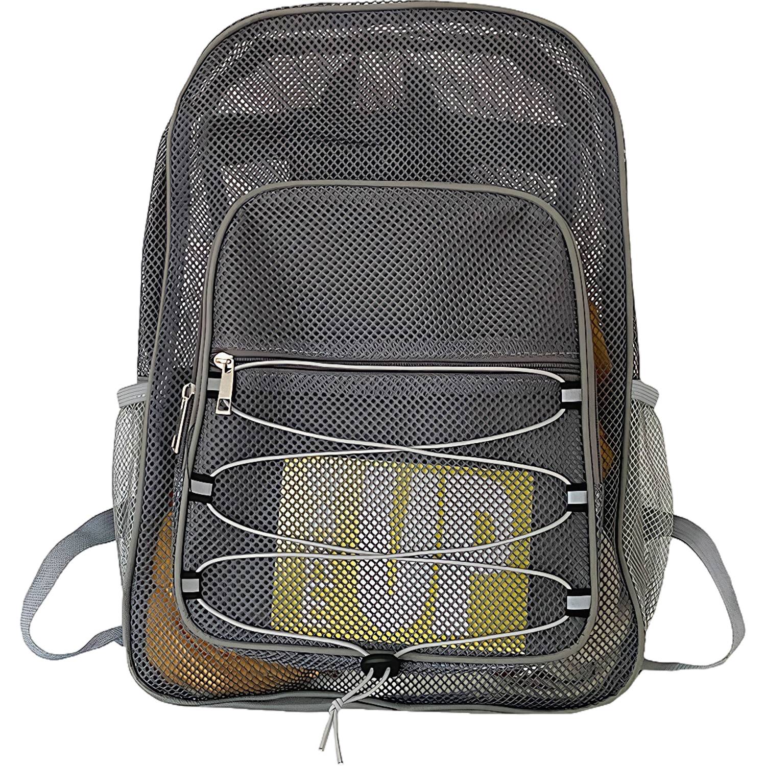 Breathable Mesh Beach Backpack 6